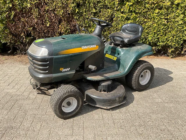 Craftsman lt1000 - 16hp ohv zitmaaier - afbeelding 8 van  24