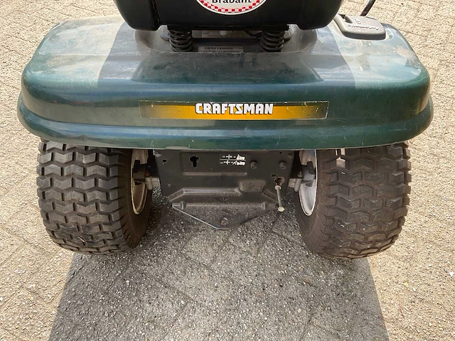 Craftsman lt1000 - 16hp ohv zitmaaier - afbeelding 11 van  24