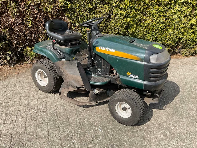 Craftsman lt1000 - 16hp ohv zitmaaier - afbeelding 1 van  24