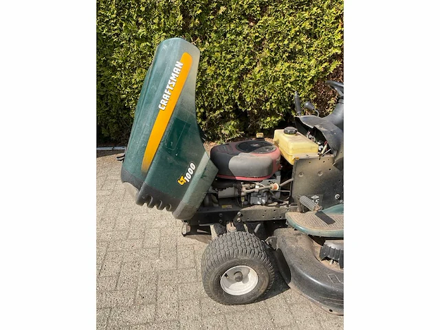 Craftsman lt1000 - 16hp ohv zitmaaier - afbeelding 17 van  24