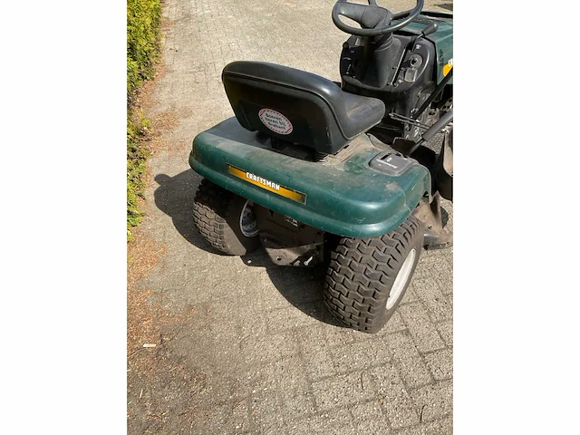 Craftsman lt1000 - 16hp ohv zitmaaier - afbeelding 18 van  24