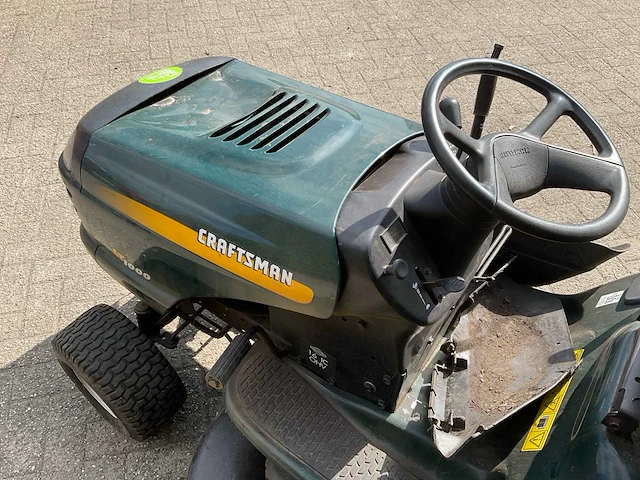 Craftsman lt1000 - 16hp ohv zitmaaier - afbeelding 21 van  24