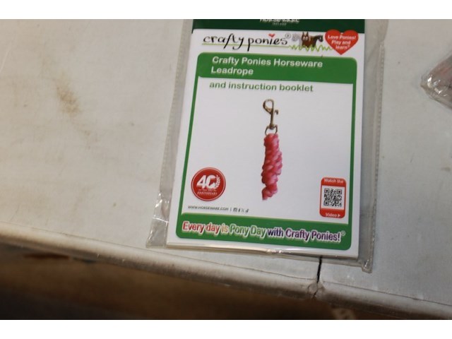 Crafty ponies horseware leadrope ean 649982999614 - afbeelding 3 van  3