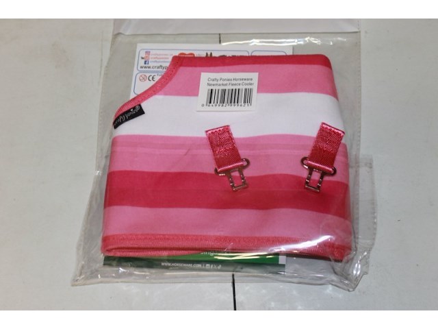 Crafty ponies horseware newmarket fleece cooler ean 649982999621 - afbeelding 3 van  5