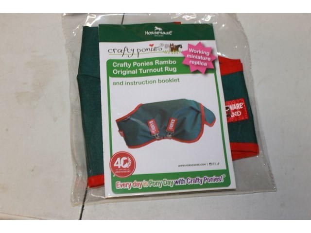Crafty ponies rambo turnout rug ean 649982999607 - afbeelding 2 van  5