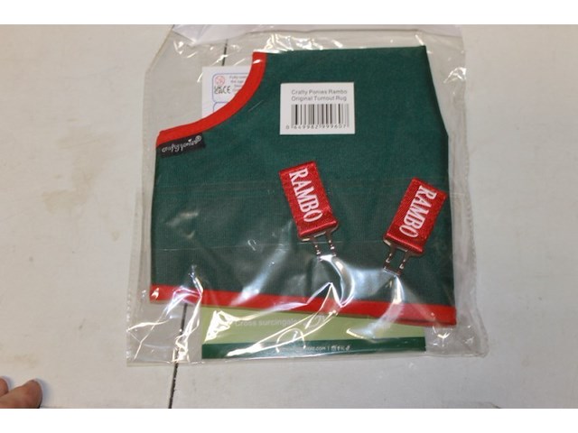 Crafty ponies rambo turnout rug ean 649982999607 - afbeelding 5 van  5