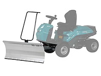 Cramer / remarc srs tourno sneeuwschuif passend voor frontmaaier - afbeelding 1 van  3