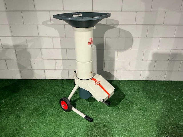 Cramer tillmann 2100 elektrische versnipperaar - afbeelding 5 van  9
