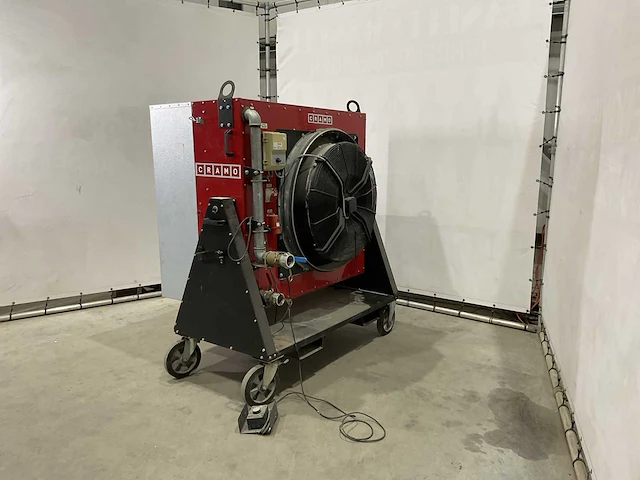 Cramo polar wht 250 mobiele koeler en of heater - afbeelding 1 van  11