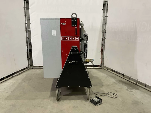 Cramo polar wht 250 mobiele koeler en of heater - afbeelding 5 van  11