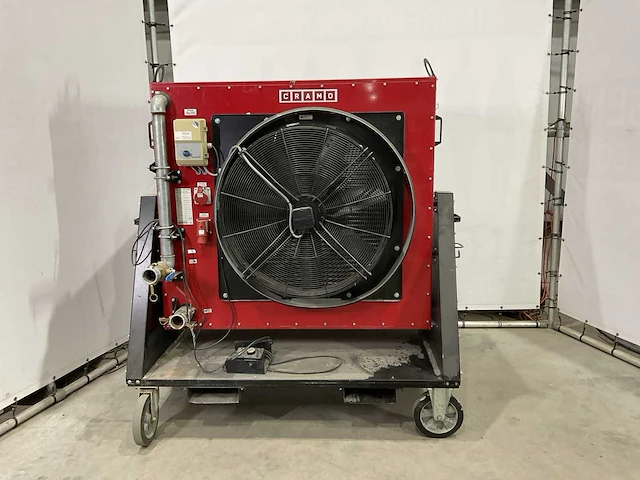 Cramo polar wht 250 mobiele koeler en of heater - afbeelding 6 van  11