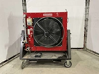 Cramo polar wht 250 mobiele koeler en of heater - afbeelding 6 van  11