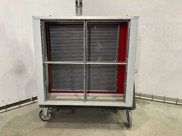 Cramo polar wht 250 mobiele koeler en of heater - afbeelding 7 van  11
