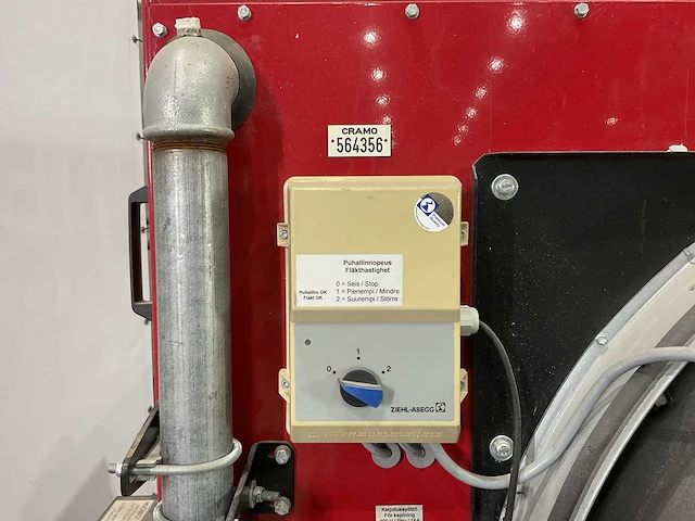 Cramo polar wht 250 mobiele koeler en of heater - afbeelding 8 van  11