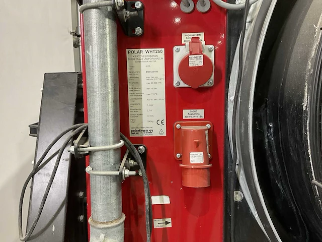 Cramo polar wht 250 mobiele koeler en of heater - afbeelding 9 van  11