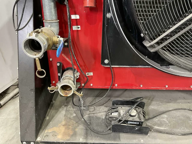 Cramo polar wht 250 mobiele koeler en of heater - afbeelding 10 van  11