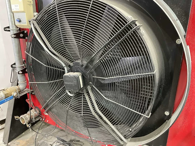 Cramo polar wht 250 mobiele koeler en of heater - afbeelding 11 van  11