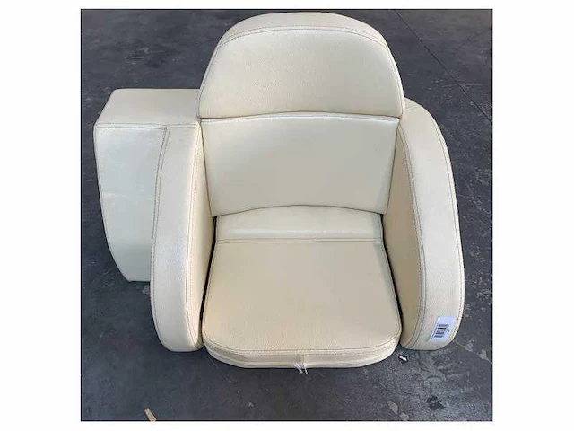 Cranchi universal pilot seat beige - cpsb - afbeelding 1 van  5