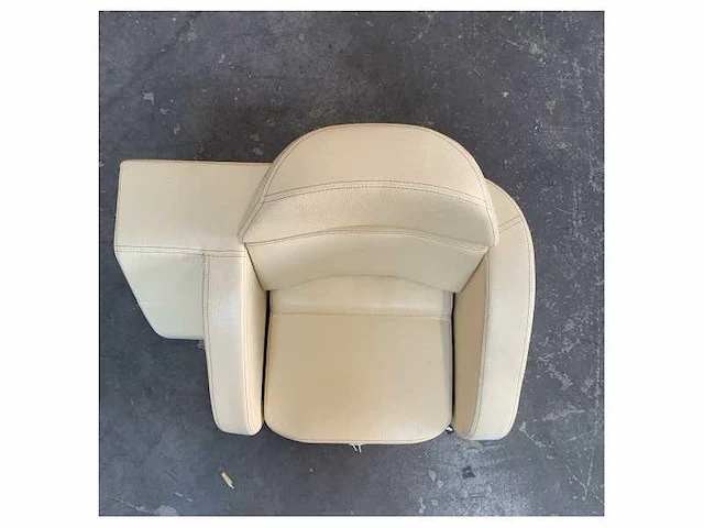 Cranchi universal pilot seat beige - cpsb - afbeelding 2 van  5