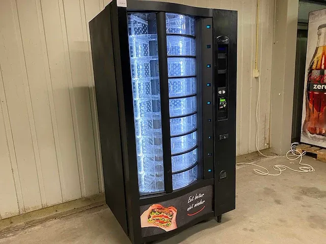 Crane - 432e - trommelautomaat - vending machine - afbeelding 4 van  10