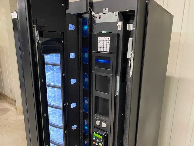 Crane - 432e - trommelautomaat - vending machine - afbeelding 7 van  10
