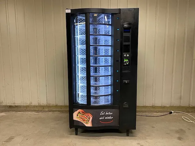 Crane - shopper 432e - trommelautomaat - vending machine - afbeelding 1 van  10