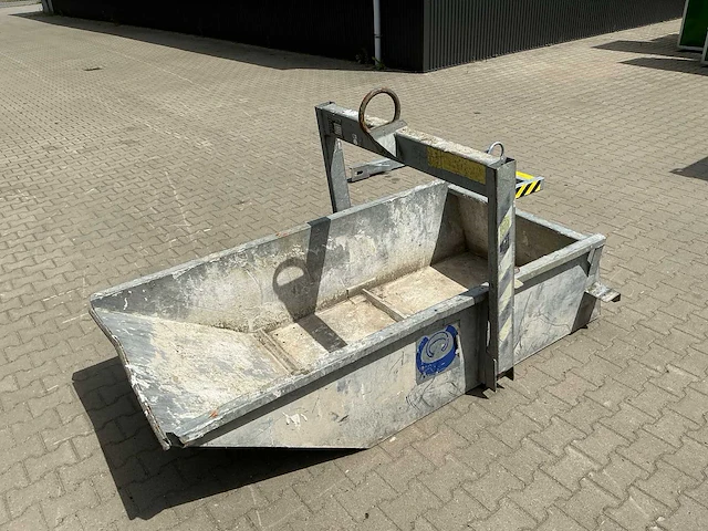 Crane container kraancontainer 1m³ - afbeelding 1 van  9