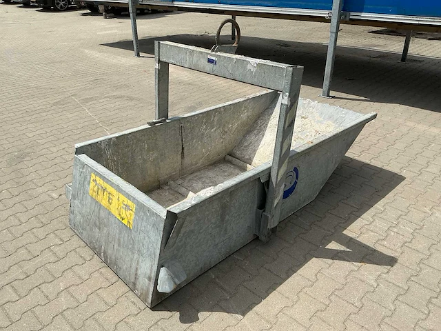 Crane container kraancontainer 1m³ - afbeelding 2 van  9