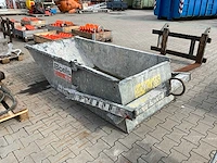 Crane container kraancontainer - afbeelding 4 van  5