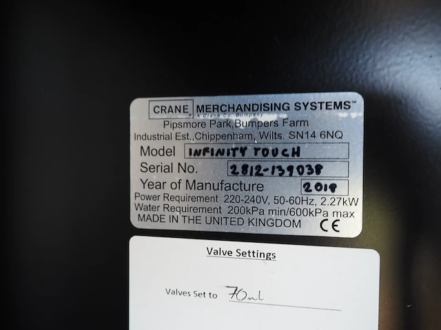 Crane merchandising systems - afbeelding 8 van  8