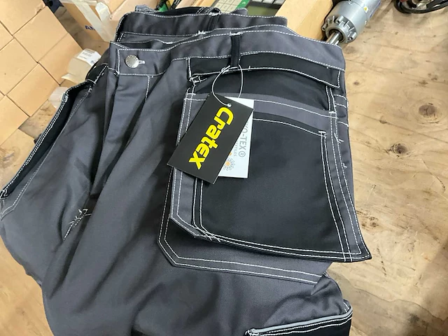 Cratex palermo werkbroek (5x) - afbeelding 3 van  4
