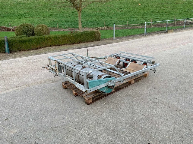 Crato 5-rijig plantmachine - afbeelding 1 van  5