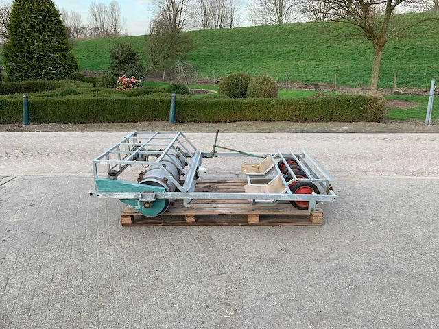Crato 5-rijig plantmachine - afbeelding 2 van  5