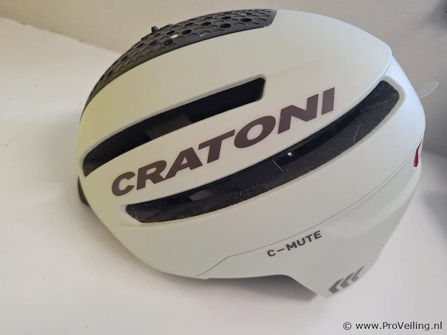 Cratoni fietshelm model c-mute nta 8776: 2016 | maat s-m - afbeelding 1 van  4
