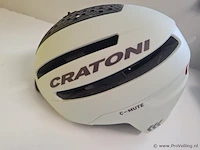 Cratoni fietshelm model c-mute nta 8776: 2016 | maat s-m - afbeelding 1 van  4