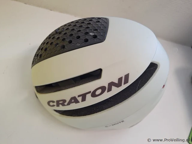 Cratoni fietshelm model c-mute nta 8776: 2016 | maat s-m - afbeelding 2 van  4