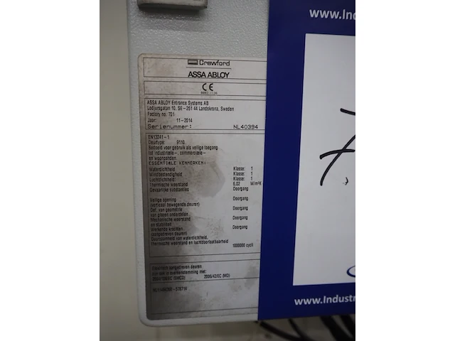 Crawfod / assa abloy - afbeelding 7 van  8