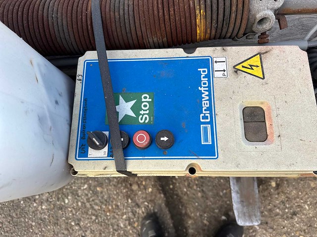 Crawford - elektrische garagedeur - afbeelding 9 van  10