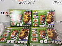 Crayola - pops - hobbypakket - 3d-activiteiten super set voor kinderen - jungle thema - 6 onderwerpen - afbeelding 2 van  2