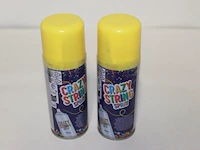 Crazy carnaval spray 4 stuks in ds 57 - afbeelding 3 van  5