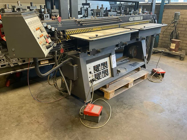 C.r.clarke thermobend 2000d kunststof hot wire buigmachine - afbeelding 1 van  9