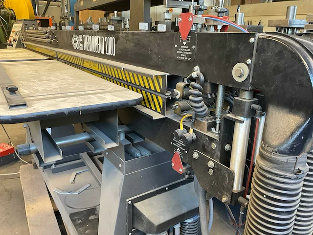 C.r.clarke thermobend 2000d kunststof hot wire buigmachine - afbeelding 4 van  9