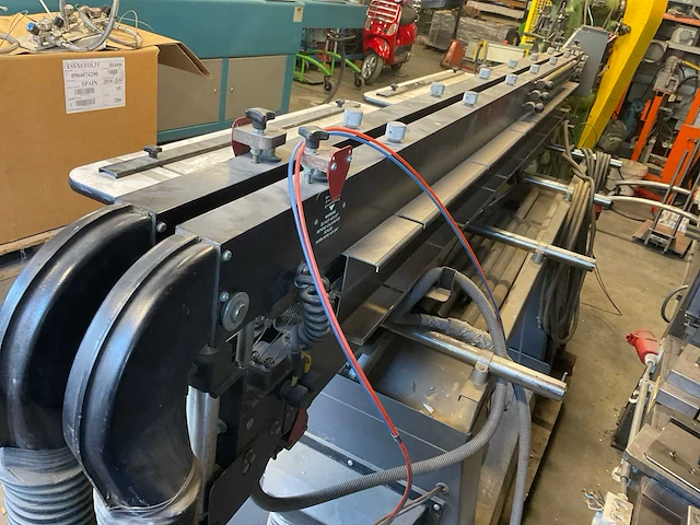 C.r.clarke thermobend 2000d kunststof hot wire buigmachine - afbeelding 5 van  9