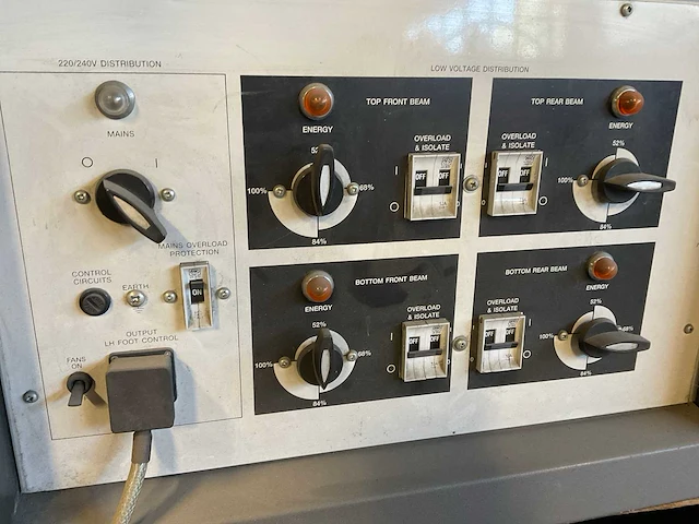 C.r.clarke thermobend 2000d kunststof hot wire buigmachine - afbeelding 6 van  9