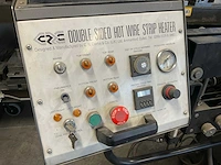 C.r.clarke thermobend 2000d kunststof hot wire buigmachine - afbeelding 8 van  9
