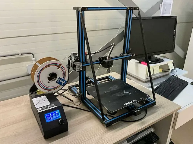 Creality cr-10s 3d-printer - afbeelding 2 van  8