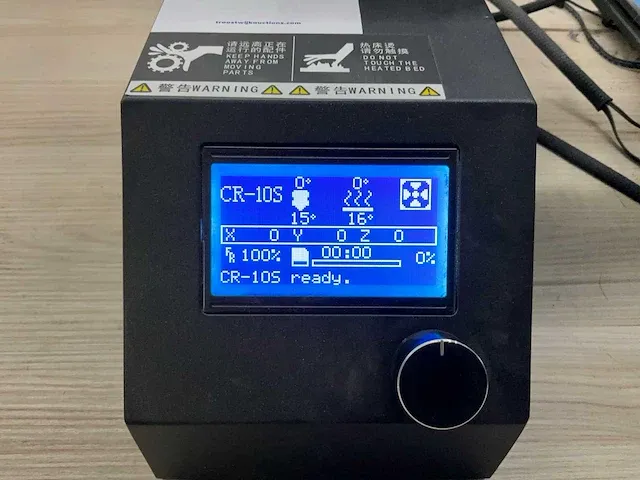 Creality cr-10s 3d-printer - afbeelding 7 van  8