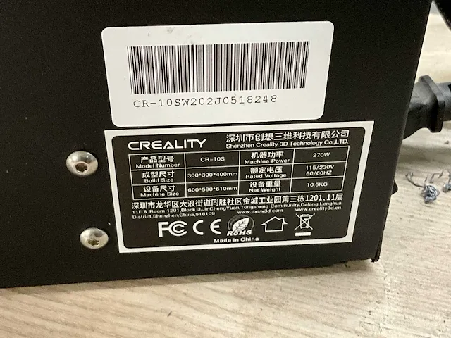Creality cr-10s 3d-printer - afbeelding 8 van  8