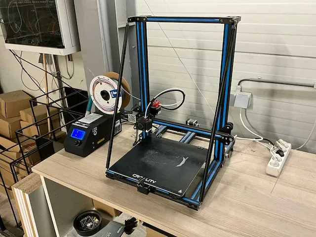 Creality cr-10s 3d-printer - afbeelding 1 van  8