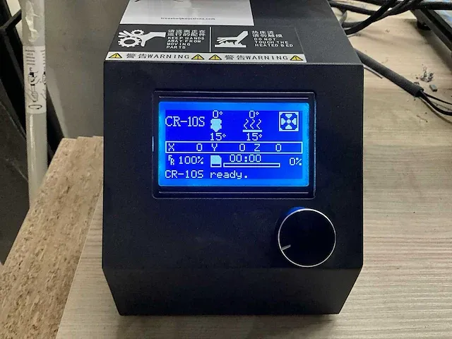 Creality cr-10s 3d-printer - afbeelding 7 van  8